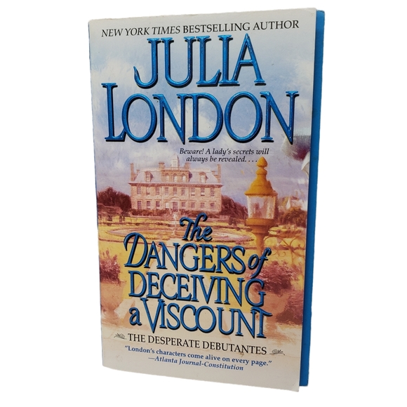 3/$12 Julia London The Dangers of Deceiving a Viscount Paperback Book - Picture 1 of 6